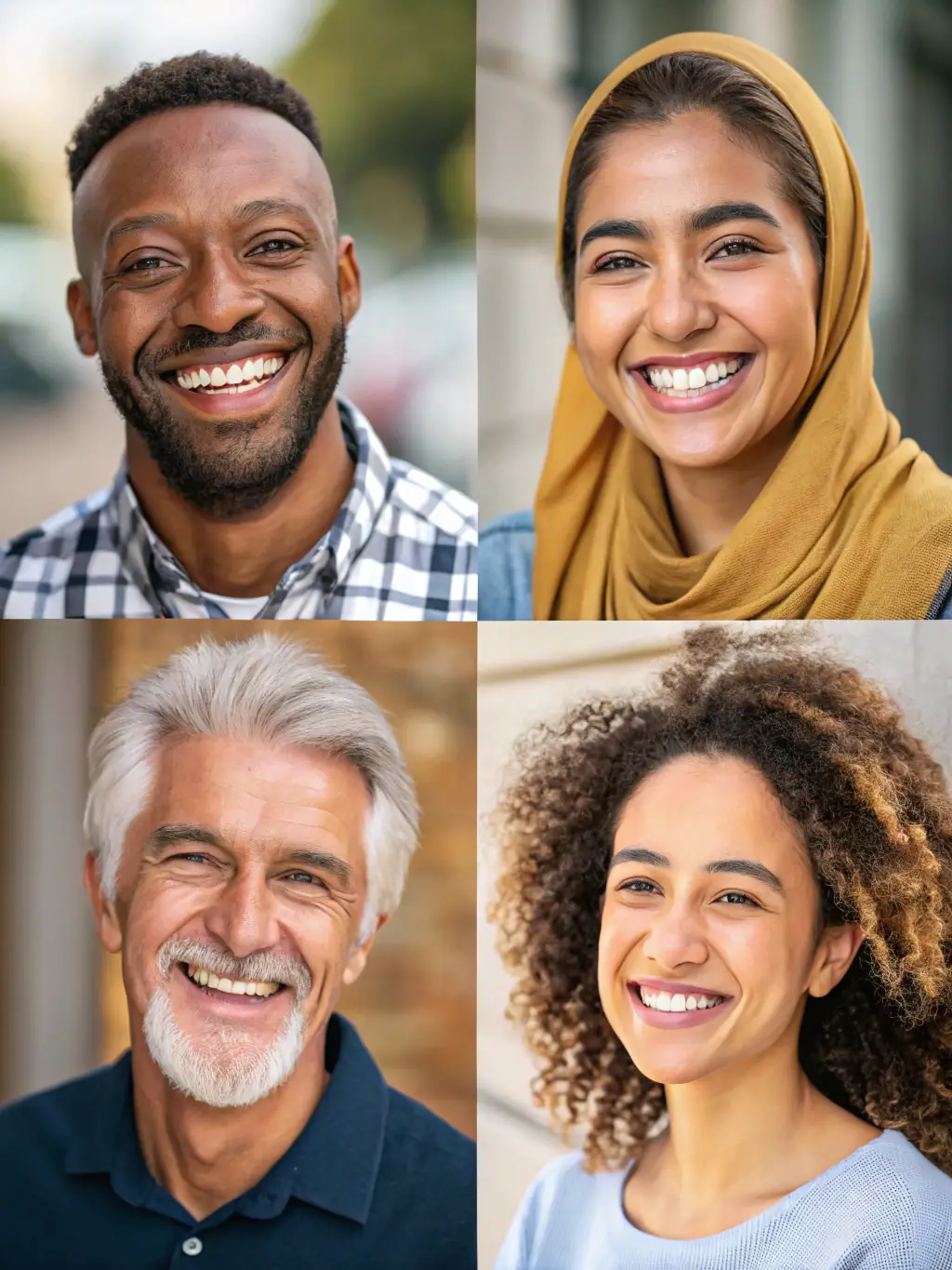A welcoming image of a diverse group of people participating in an initiation program, emphasizing inclusivity and accessibility.